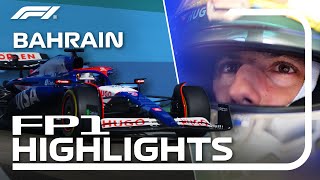 FP1 Highlights  2024 Bahrain Grand Prix [upl. by Millwater521]