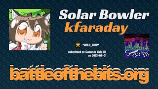 kfaraday  Solar Bowler wildchip [upl. by Eves]