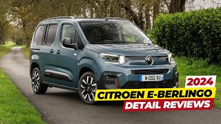 2024 Citroen eBerlingo Performance Review Specs amp Prices [upl. by Grunenwald]