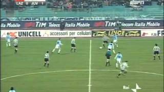 Lazio 02 Juventus  Campionato 199697 [upl. by Tildi883]