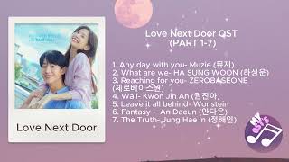 Love Next Door OST Playlist Part 17 Updated [upl. by Ame]