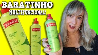 🟢YAMASTEROL COLÁGENO VEGETAL Creme multifuncional liberado no poo [upl. by Malim]