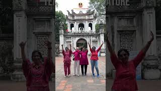 HANOI CITY TOUR WITH OUR BELOVED CUSTOMERS  VIETNAMTOURIN VLOG [upl. by Eikcim]