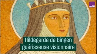 Hildegarde de Bingen  guérisseuse visionnaire  CulturePrime [upl. by Nomzaj]