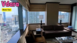 Vdara Room Tour  Panoramic Suite  Las Vegas  City Center [upl. by Aay]