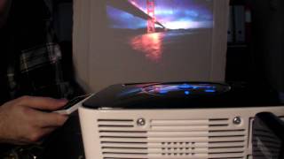 BenQ Joybee GP1 mini Projector review [upl. by Bergin]