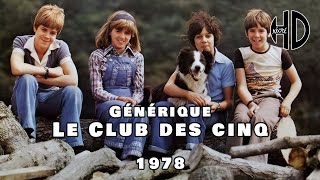 Générique du Club des cinq The Famous Five  1978  HD [upl. by Tenneb]