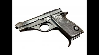 Selfloading pistol Beretta 71 22LR disassembly assembly [upl. by Sato]