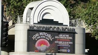 Joni Mitchell amp The Joni Jams Sold Out Concerts Marquees Hollywood Bowl LA CA USA October 18 2024 [upl. by Anne-Marie]