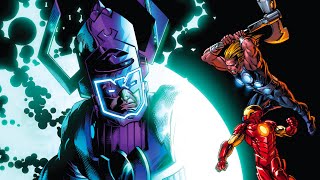 Ultimate Galactus vs Ultimate Avengers Comics Explained [upl. by Opalina]