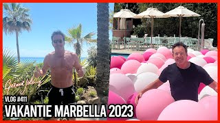 VAKANTIE MARBELLA 2023  GERARD JOLING  VLOG 411 [upl. by Ovatsug]