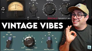 Vintage Drum Mix Magic Pultec EQ amp Fairchild Compression Techniques [upl. by Yrreb199]