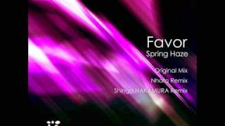 Favor  Spring Haze Original Mix [upl. by Jerrome]