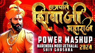 🚩 Shiv Jayanti Mashup 2024 Tapori Mix Power Dialogue 🚩 Chhatrapati Shivaji Maharaj DJ Remix Song 🚩 [upl. by Nwahsem9]