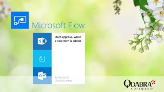 Microsoft Flow  Part 1 Introduction  Qdabra Free Webinar 5182017 [upl. by Concepcion605]