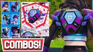 NEW BEST FNCS WARRIOR BACKBLING COMBOS  Fortnite [upl. by Neve]