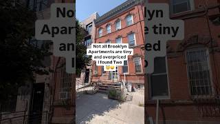 I found two that isn’t 😝 realestate brooklyn apartment apartmenttour [upl. by Eduam]