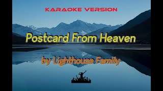 Postcard from Heaven  Karaoke Version [upl. by Brana147]