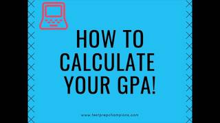 How to Calculate GPA with this College GPA Calculator [upl. by Adnovay606]