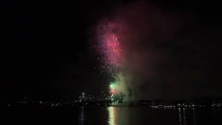 Cockatoo Island Fireworks  September 7 2024 [upl. by Alistair]