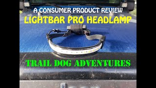 Lightbar Pro Headlamp Review [upl. by Dahle]