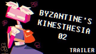 BYZANTINES KINESTHESIA 02 TRAILER [upl. by Perlman330]