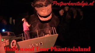 Hollywood Tour Phantasialand Onride POV [upl. by Lehcer]