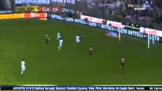 ParmaMilan 11  El ShaarawyGalloppa SKYCALCIOHD 29092012 [upl. by Anesusa]