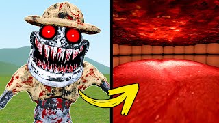 WHATS INSIDE THE MONSTER ZOOKEEPER in Garrys Mod [upl. by Giralda858]