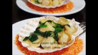 Homemade Pasta Sweet Potato Agnolotti Recipe [upl. by Sibilla]