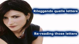 Laura Pausini  Strani Amori HD Italian amp English lyrics [upl. by Rann83]