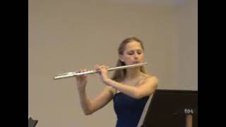 Otar Taktakishvili  Sonata for Flute and Piano in three movements [upl. by Carrick110]