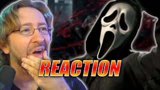 MAX REACTS Ghostface MK1 Trailer amp Kombat Kast [upl. by Cand]