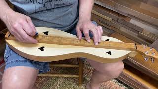 McSpadden 4FGCSyc mountain dulcimer [upl. by Kelwunn]