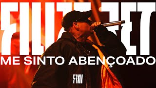 Filipe Ret  Me Sinto Abençoado Ao Vivo [upl. by Elliott204]