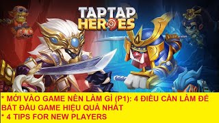 ⚡LATEST⚡ TAP TAP HEROES CODES 2024  TAP TAP HEROES GIFT CODES 2024 [upl. by Aihsotal]