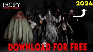 HOW TO DOWNLOAD Pacify Multiplayer IN PC TUTORIAL And GAMEPLAY 2024 [upl. by Alomeda]