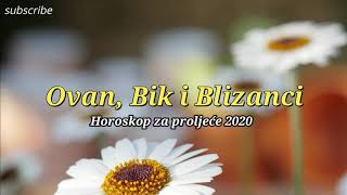 Horoskop za proljeće 2020 godine  prognoze za Ovna Bika i Blizance [upl. by Aleahcim]