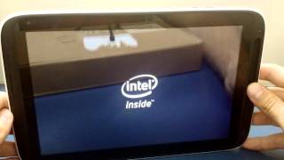 Hard Reset no Tablet Intel TM105 [upl. by Rimidalb805]