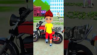 Pappu Ka Sher 🦁 Gulli Bulli  Cartoon  granny  short  tmkoc mummy  shortscomedy [upl. by Barnabas215]