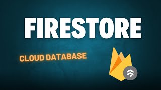 Firestore complete tutorial CRUD Operation  noSQL Database Firebase [upl. by Demahom]