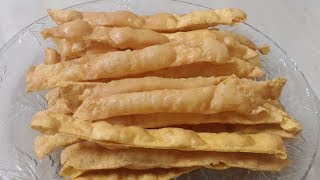 सौराष्ट्र स्पेशल डिश  स्वादिष्ट चोराफली बनाने का आसान तरीका  Chorafali recipe in hindi [upl. by Enimzzaj]