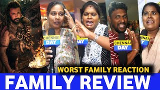 தல தெறிக்க ஓடிய Family quot 😤 Negative Reviewகு பதிலடி கொடுத்த Fans 😡 Kanguva family Review  Kanguva [upl. by Sola118]