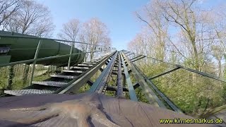 Bobbahn Efteling HD Onride by kirmesmarkus 2015 [upl. by Jandy511]