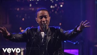 John Legend  Made To Love Live on Letterman [upl. by Torry]