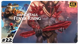 Immortals Fenyx Rising lets play 4k60fps 22 Polyphème lenragé [upl. by Itoyj]