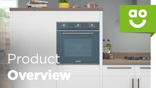 Smeg Single Oven SF64M3TVS Product Overview  aocom [upl. by Arraek]