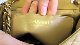 How to Authenticate a Chanel Handbag [upl. by Kania208]