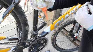 How to Lube Brake and Derailleur Cables [upl. by Greyson587]