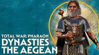 Total War PHARAOH  DYNASTIES  Aegean [upl. by Ayenat552]